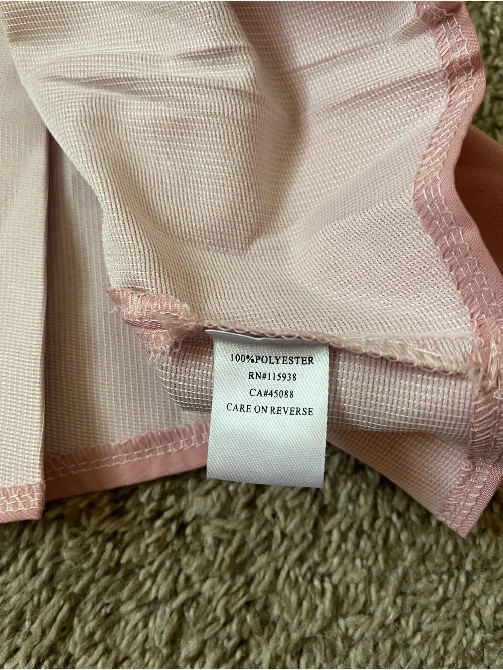 Princess Polly Pink Pleated Mini Skirt Size 4
